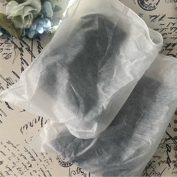 NWOT Nine West Nans Faux Leather Over-The-Knee OTK Pull-On Lug Sole Boot 7.5 - Picture 12 of 12